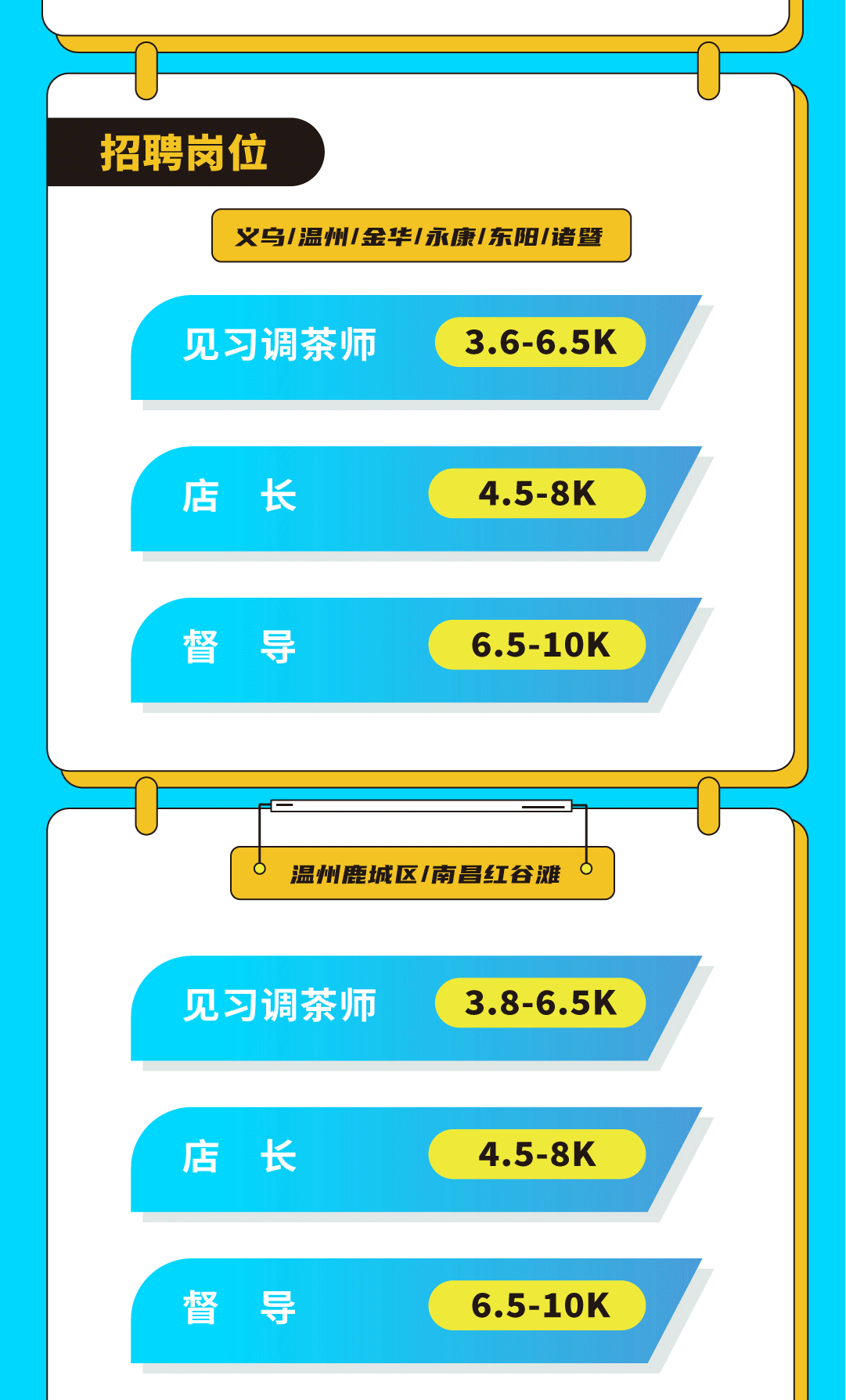 星空体育官方网站奶茶招聘